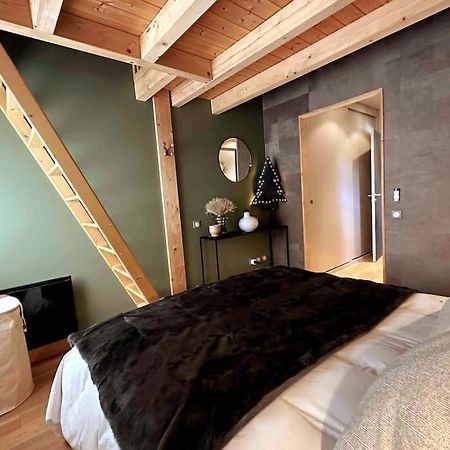 Chalet D'Architecte Avec Vue Panoramique Allos Eksteriør bilde