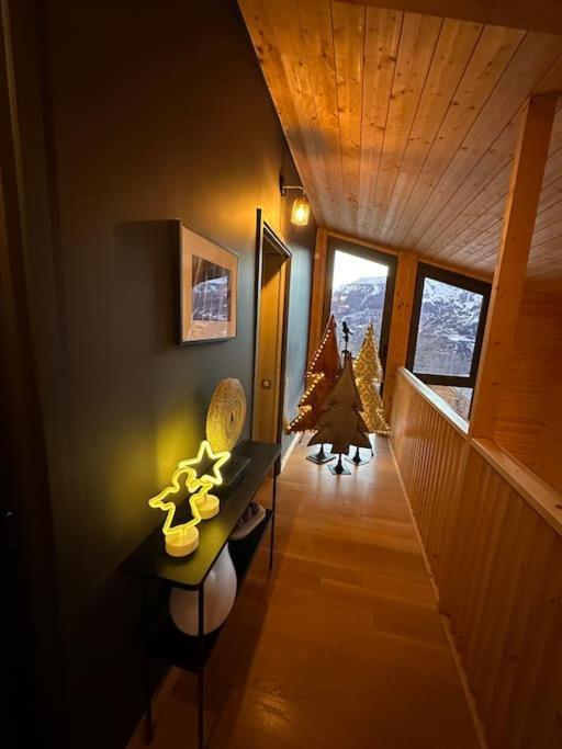 Chalet D'Architecte Avec Vue Panoramique Allos Eksteriør bilde