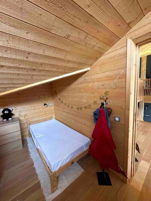 Chalet D'Architecte Avec Vue Panoramique Allos Eksteriør bilde