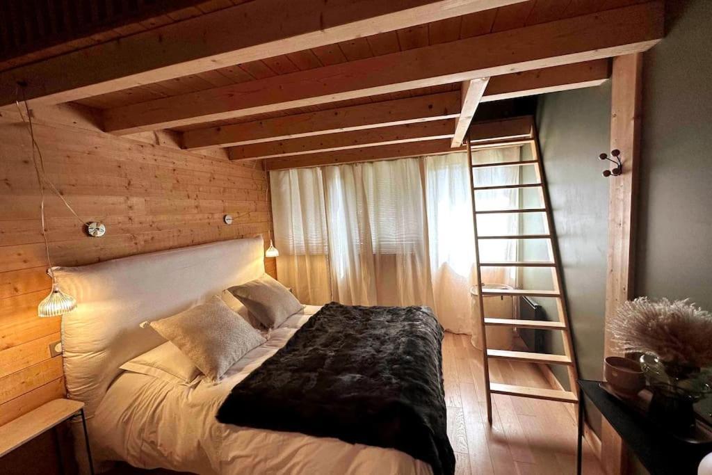 Chalet D'Architecte Avec Vue Panoramique Allos Eksteriør bilde
