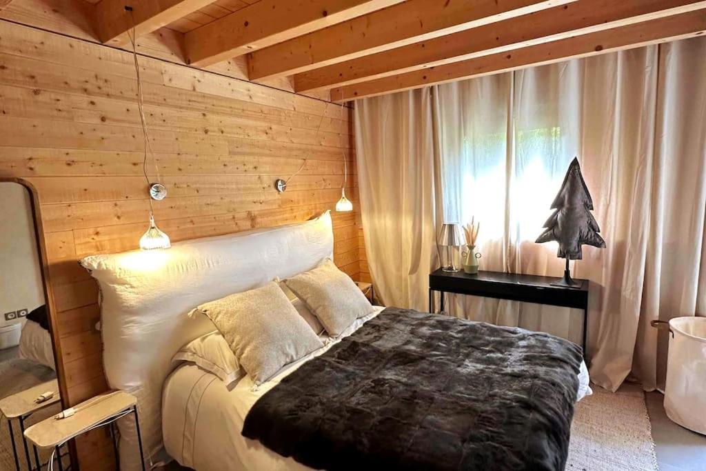 Chalet D'Architecte Avec Vue Panoramique Allos Eksteriør bilde