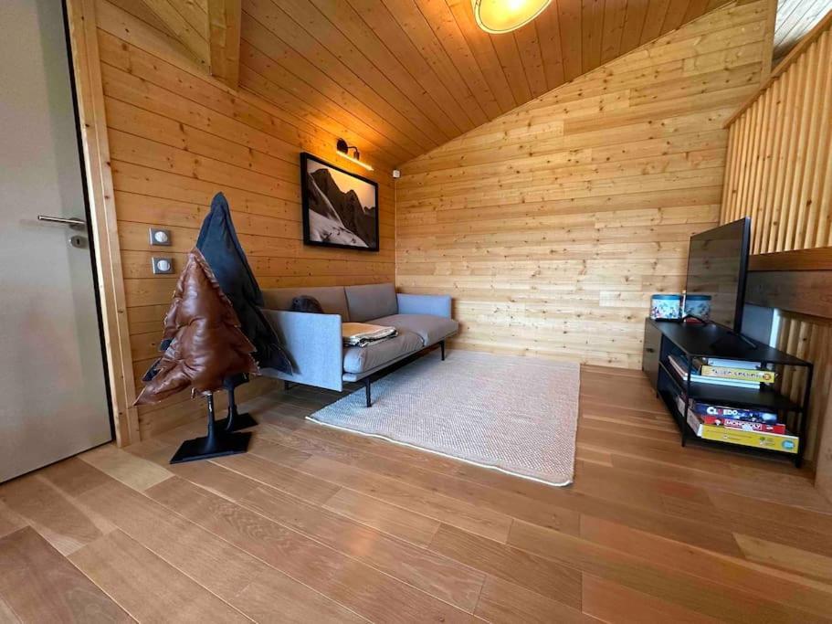 Chalet D'Architecte Avec Vue Panoramique Allos Eksteriør bilde