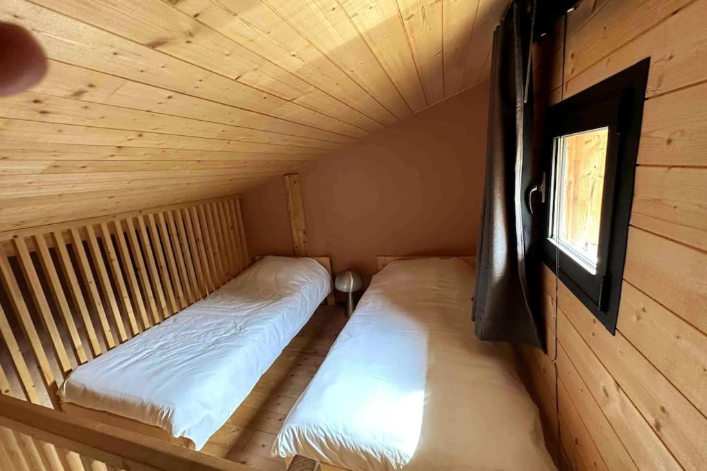Chalet D'Architecte Avec Vue Panoramique Allos Eksteriør bilde