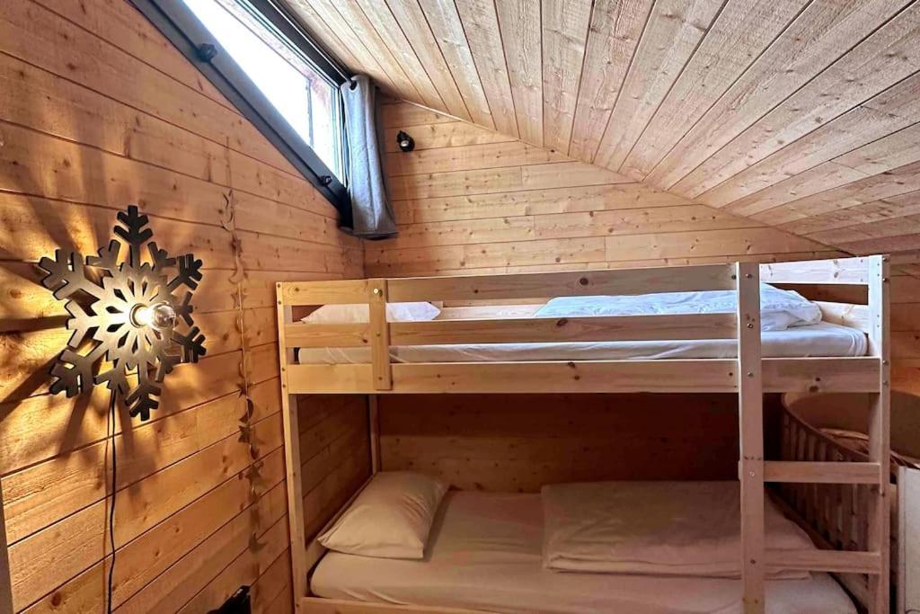 Chalet D'Architecte Avec Vue Panoramique Allos Eksteriør bilde