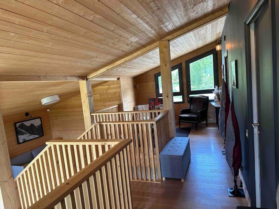 Chalet D'Architecte Avec Vue Panoramique Allos Eksteriør bilde