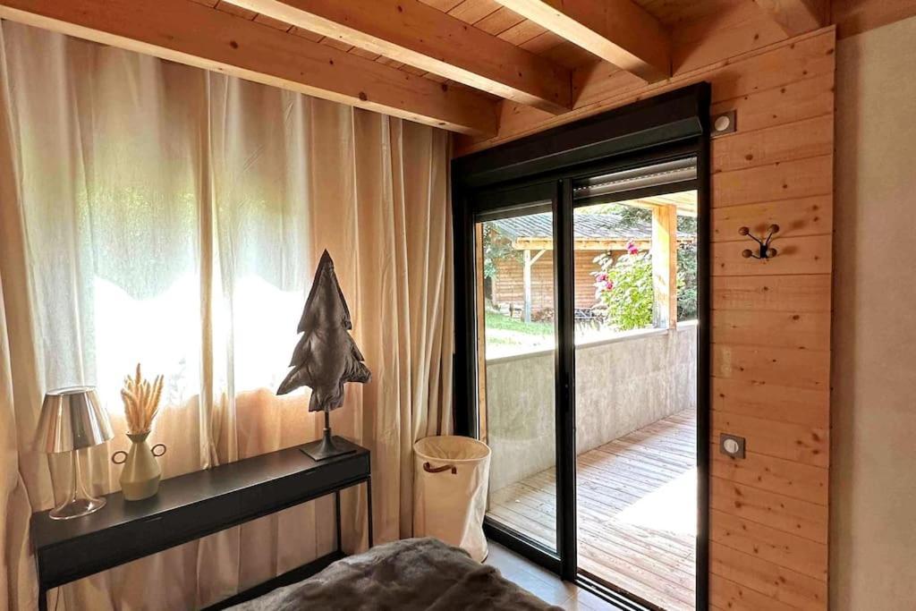 Chalet D'Architecte Avec Vue Panoramique Allos Eksteriør bilde