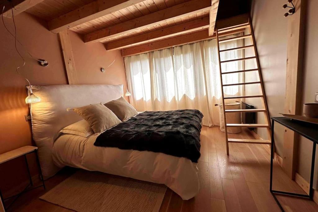 Chalet D'Architecte Avec Vue Panoramique Allos Eksteriør bilde